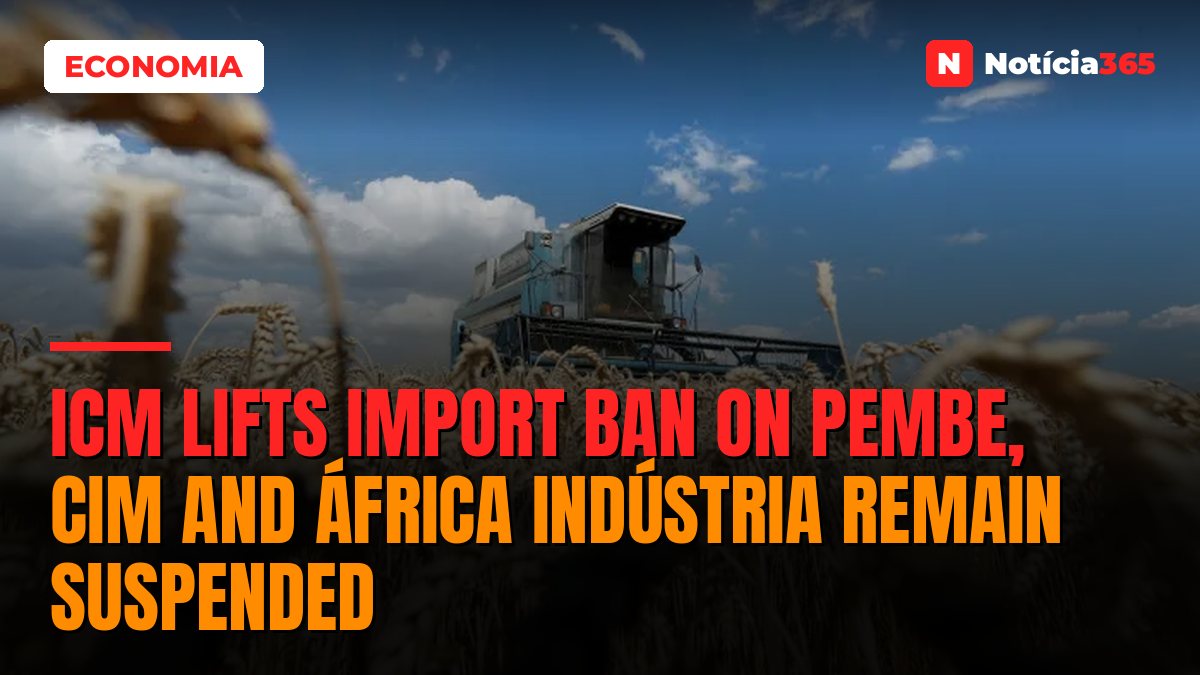 ICM Lifts Import Ban on Pembe, CIM and África Indústria Remain Suspended