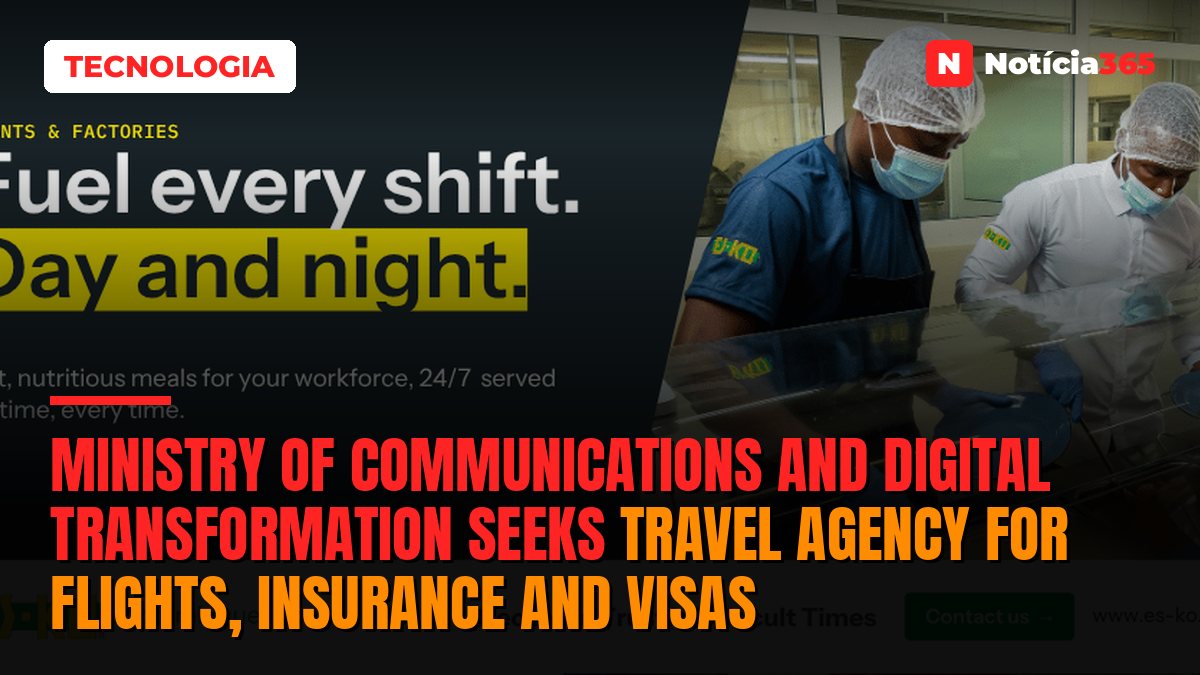 Ministry of Communications and Digital Transformation seeks travel agency for flights, insurance and visas