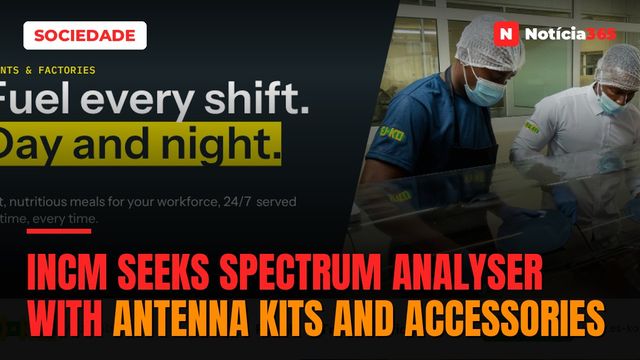 INCM Seeks Spectrum Analyser with Antenna Kits and Accessories