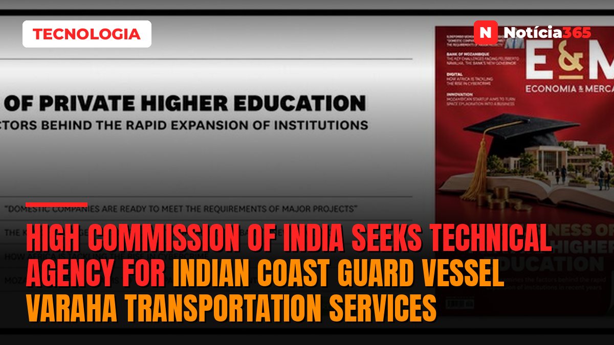 High Commission of India Seeks Technical Agency for Indian Coast Guard Vessel Varaha Transportation Services