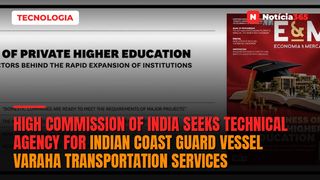 High Commission of India Seeks Technical Agency for Indian Coast Guard Vessel Varaha Transportation Services