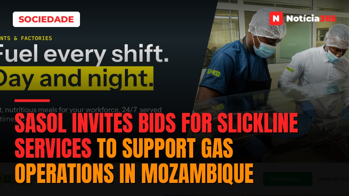Sasol invites bids for Slickline Services to support gas operations in Mozambique