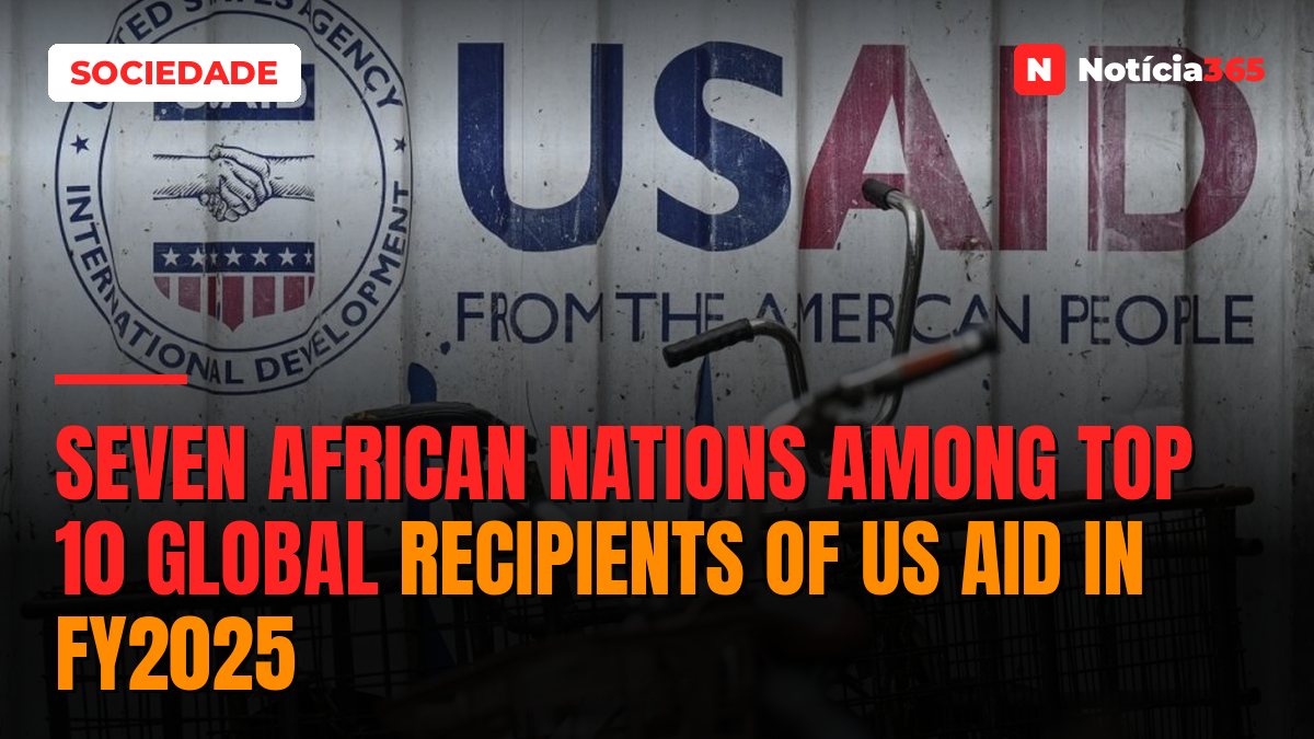Seven African Nations Among Top 10 Global Recipients of US Aid in FY2025