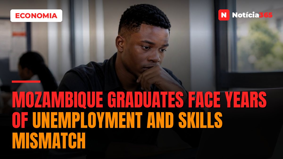 Mozambique Graduates Face Years of Unemployment and Skills Mismatch