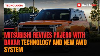 Mitsubishi Revives Pajero With Dakar Technology and New AWD System
