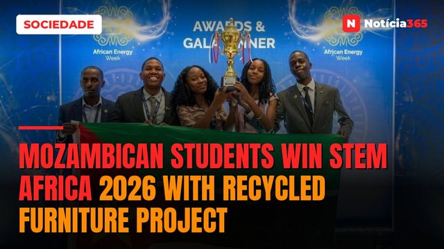 Mozambican Students Win STEM Africa 2026 with Recycled Furniture Project