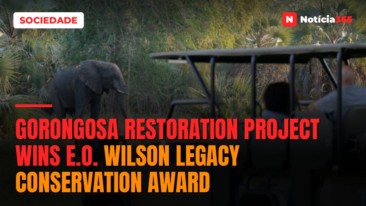 Gorongosa Restoration Project Wins E.O. Wilson Legacy Conservation Award