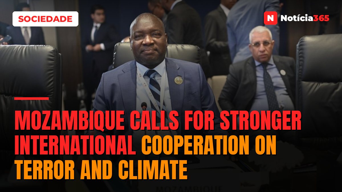 Mozambique Calls for Stronger International Cooperation on Terror and Climate