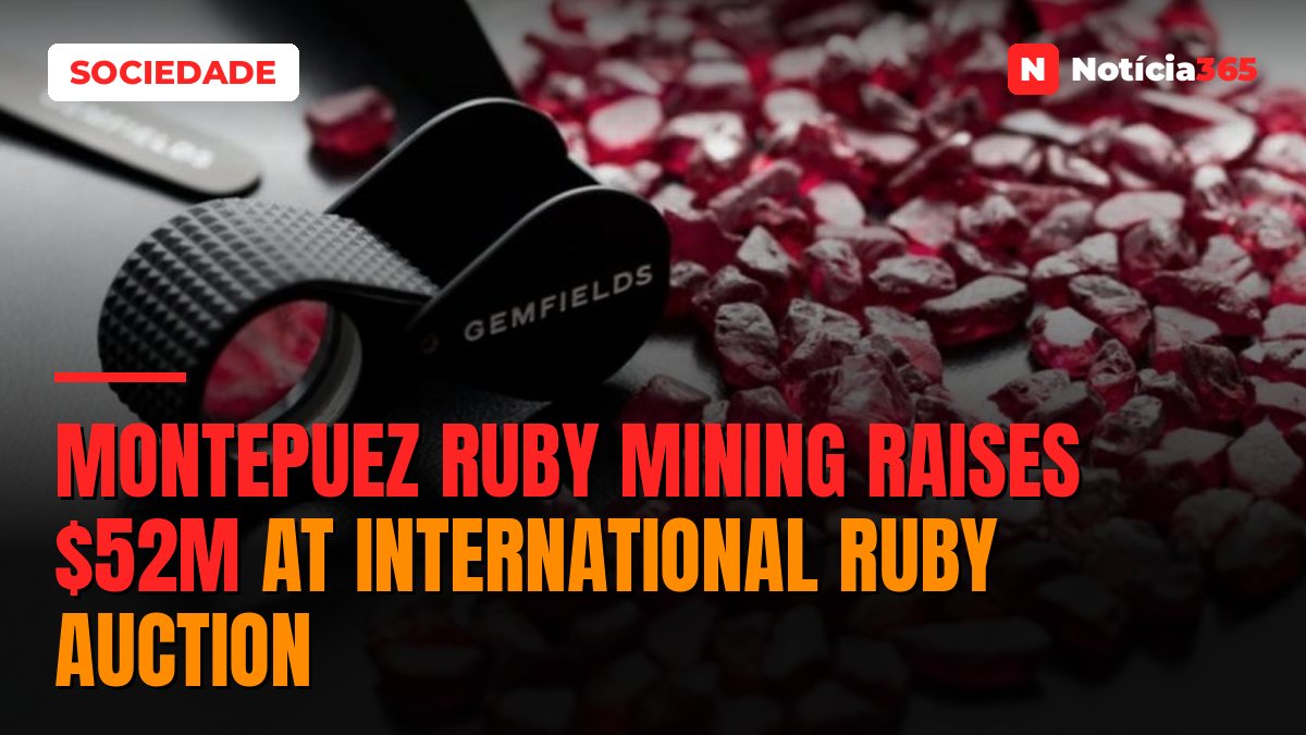 Montepuez Ruby Mining Raises $52M at International Ruby Auction