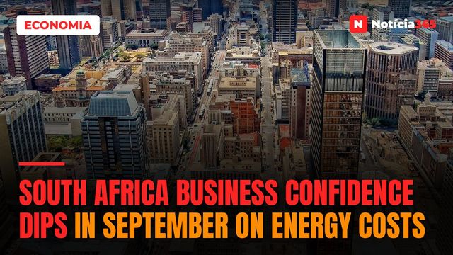 South Africa Business Confidence Dips in September on Energy Costs