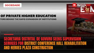Secretaria Distrital de Govuro Seeks Supervision Services For District Conference Hall Rehabilitation And Heroes Plaza Construction