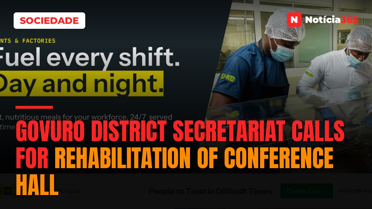 Govuro District Secretariat Calls For Rehabilitation of Conference Hall