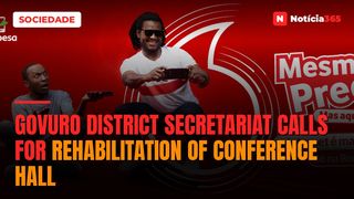Govuro District Secretariat Calls For Rehabilitation of Conference Hall