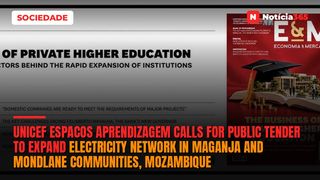 UNICEF Espacos Aprendizagem Calls For Public Tender to Expand Electricity Network in Maganja And Mondlane Communities, Mozambique