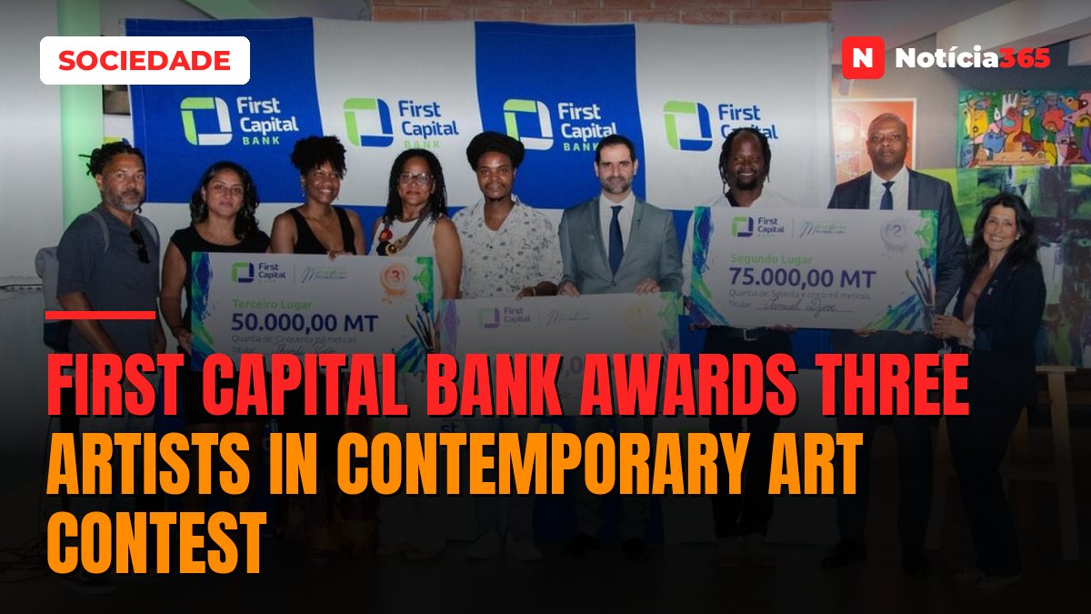 First Capital Bank Awards Three Artists in Contemporary Art Contest