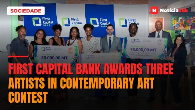 First Capital Bank Awards Three Artists in Contemporary Art Contest