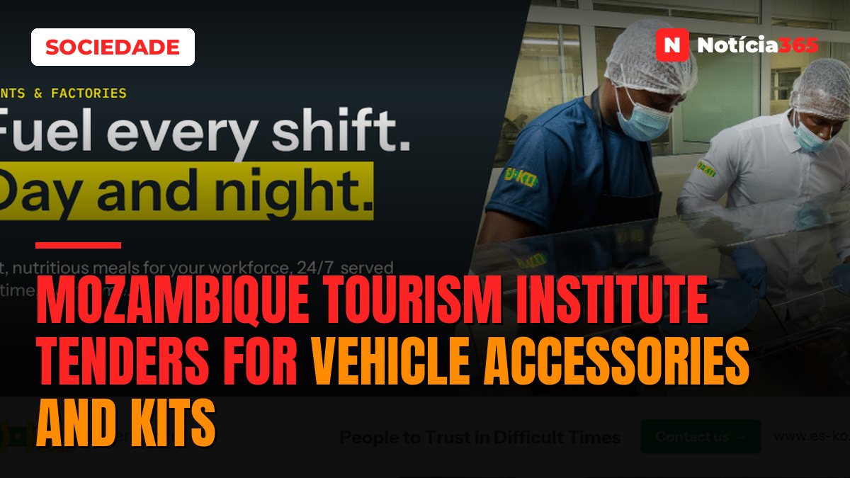 Mozambique Tourism Institute Tenders for Vehicle Accessories and Kits