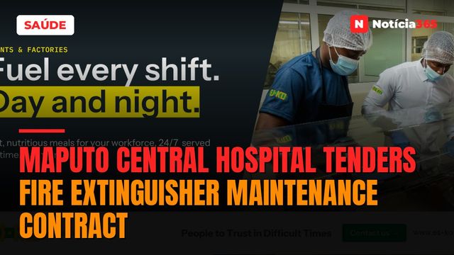 Maputo Central Hospital Tenders Fire Extinguisher Maintenance Contract
