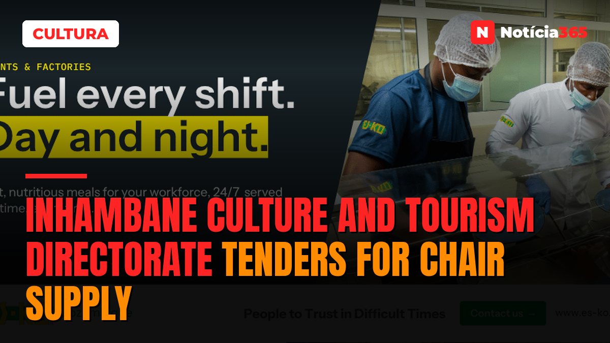 Inhambane Culture and Tourism Directorate Tenders for Chair Supply