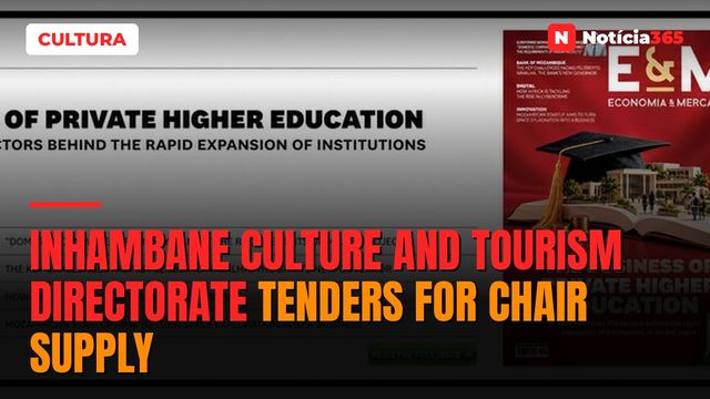 Inhambane Culture and Tourism Directorate Tenders for Chair Supply