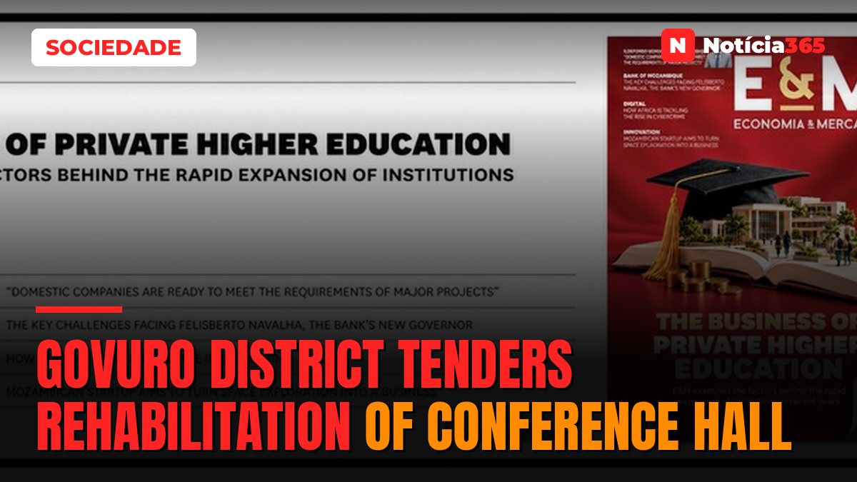 Govuro District Tenders Rehabilitation of Conference Hall