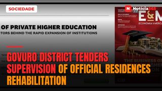 Govuro District Tenders Supervision of Official Residences Rehabilitation