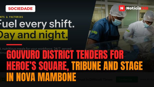 Gouvuro District Tenders For Heroe’s Square, Tribune And Stage in Nova Mambone