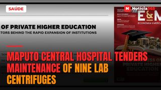 Maputo Central Hospital Tenders Maintenance of Nine Lab Centrifuges