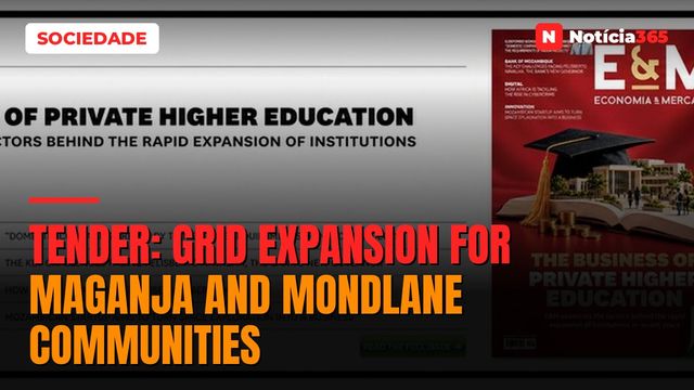 Tender: Grid Expansion For Maganja And Mondlane Communities