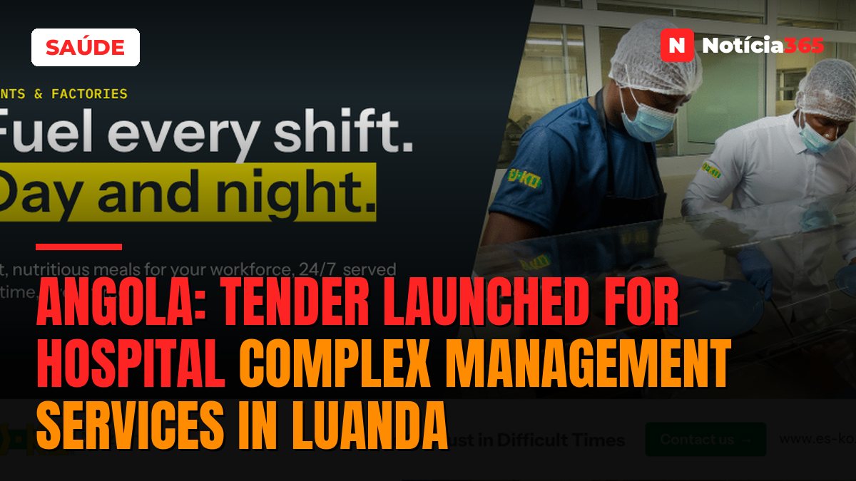 Angola: Tender Launched For Hospital Complex Management Services in Luanda