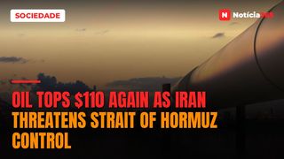 Oil Tops $110 Again as Iran Threatens Strait of Hormuz Control