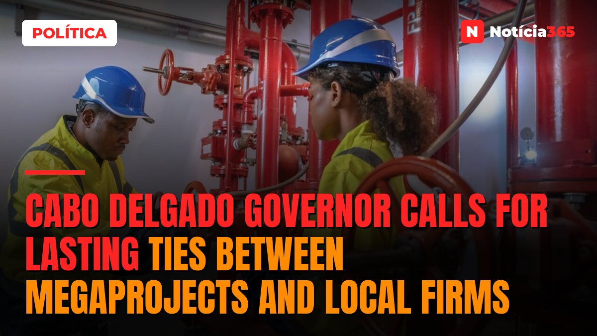 Cabo Delgado Governor Calls For Lasting Ties Between Megaprojects And Local Firms