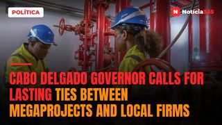 Cabo Delgado Governor Calls For Lasting Ties Between Megaprojects And Local Firms