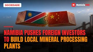 Namibia Pushes Foreign Investors to Build Local Mineral Processing Plants