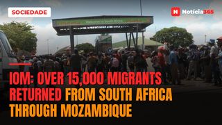 IOM: Over 15,000 Migrants Returned From South Africa Through Mozambique