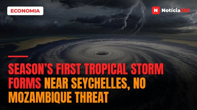 Season’s First Tropical Storm Forms Near Seychelles, No Mozambique Threat