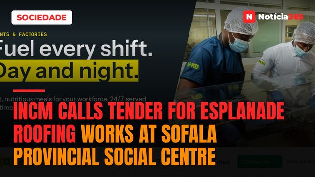 INCM Calls Tender For Esplanade Roofing Works at Sofala Provincial Social Centre