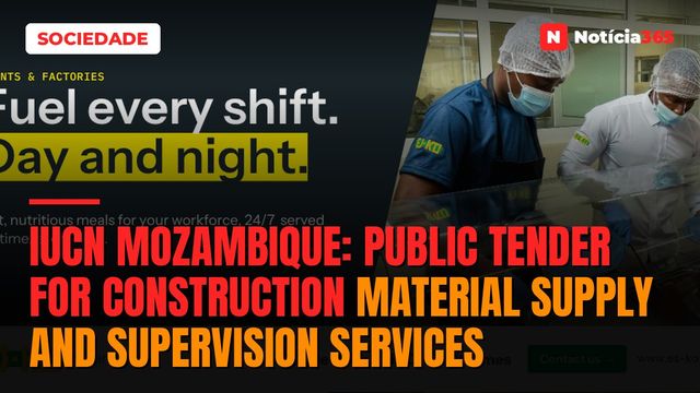 IUCN Mozambique: Public Tender For Construction Material Supply And Supervision Services