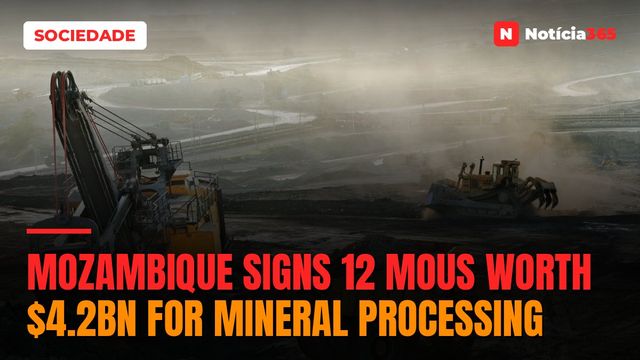 Mozambique Signs 12 MoUs Worth $4.2bn For Mineral Processing