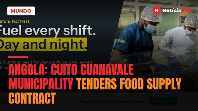 Angola: Cuito Cuanavale Municipality Tenders Food Supply Contract