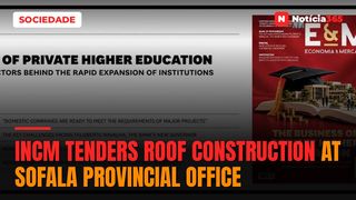 INCM Tenders Roof Construction at Sofala Provincial Office