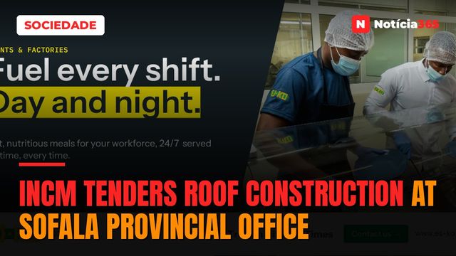 INCM Tenders Roof Construction at Sofala Provincial Office