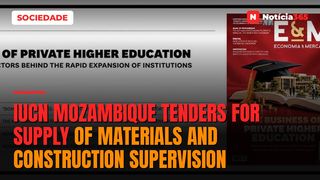 IUCN Mozambique Tenders For Supply of Materials And Construction Supervision
