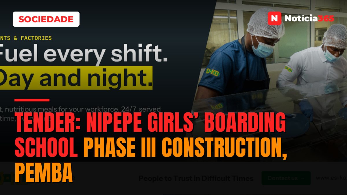 Tender: Nipepe Girls’ Boarding School Phase III Construction, Pemba