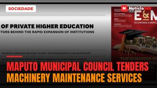 Maputo Municipal Council Tenders Machinery Maintenance Services