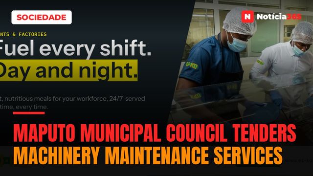 Maputo Municipal Council Tenders Machinery Maintenance Services