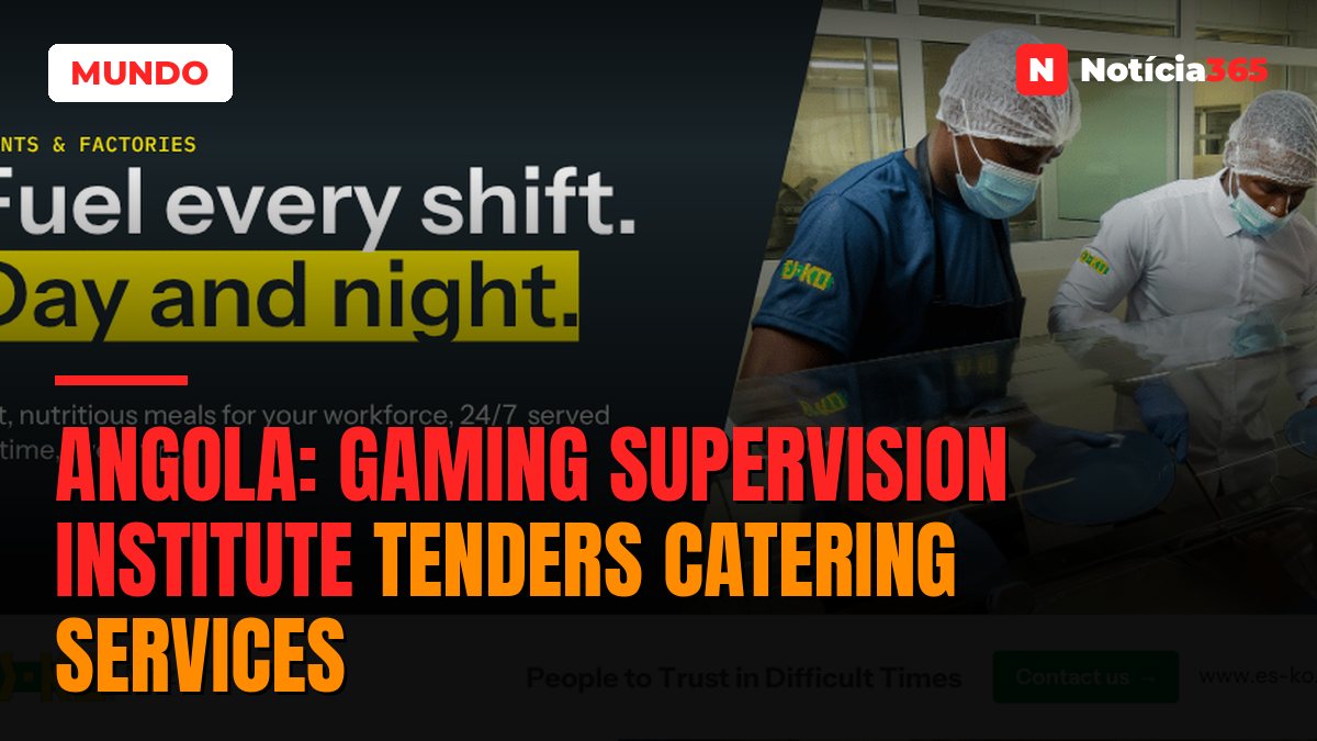 Angola: Gaming Supervision Institute Tenders Catering Services