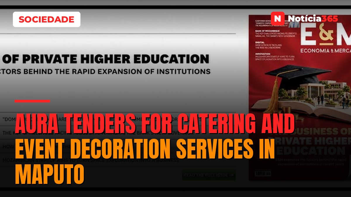 AURA Tenders for Catering and Event Decoration Services in Maputo
