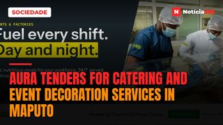 AURA Tenders for Catering and Event Decoration Services in Maputo