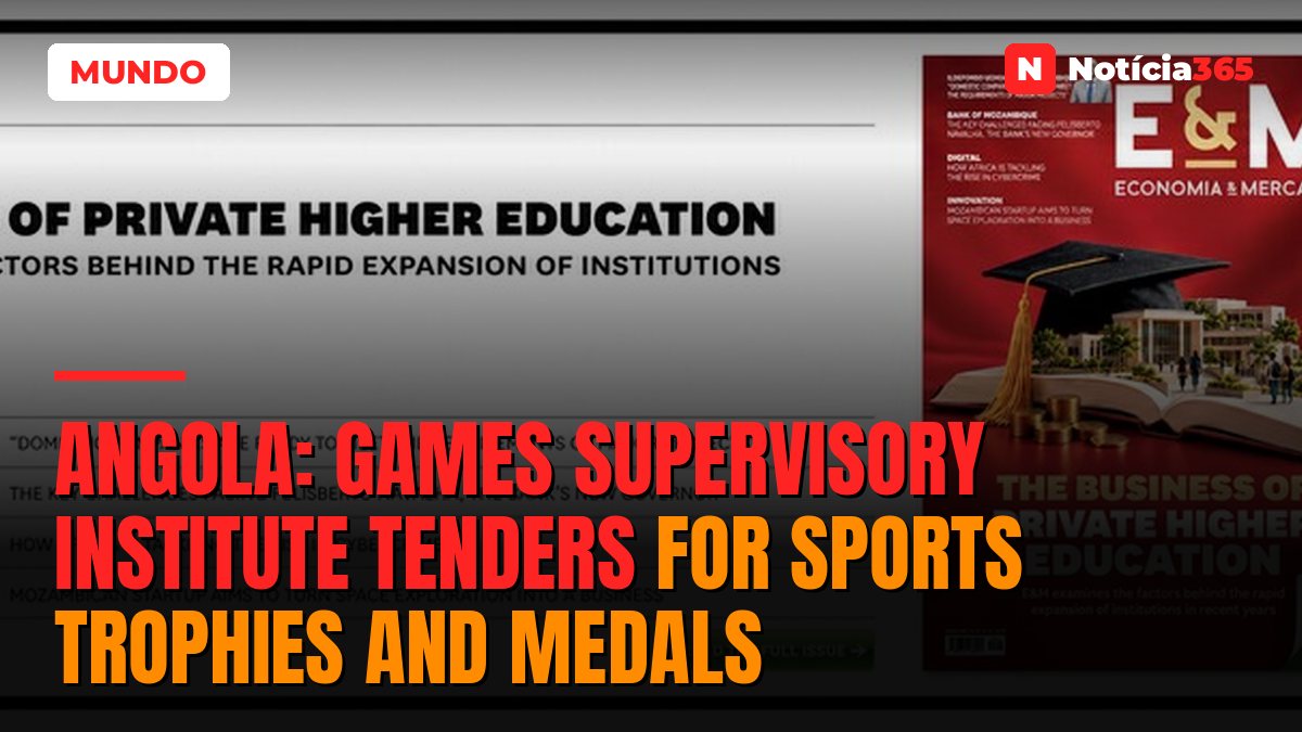 Angola: Games Supervisory Institute Tenders for Sports Trophies and Medals
